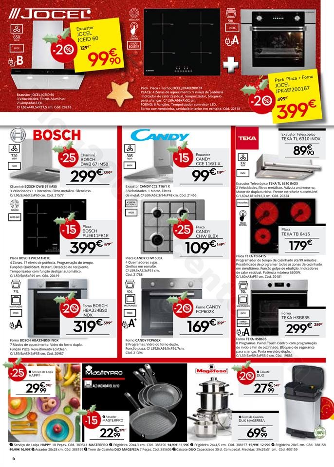 Antevisão Folheto CONFORAMA Natal Promoções de 