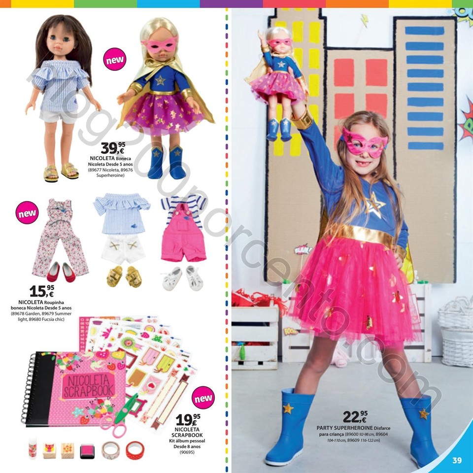 Novo Folheto IMAGINARIUM Verão até 1 julho p39.j