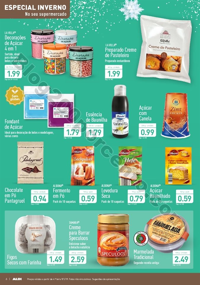 Antevisão Folheto ALDI Promoções a partir de 9 