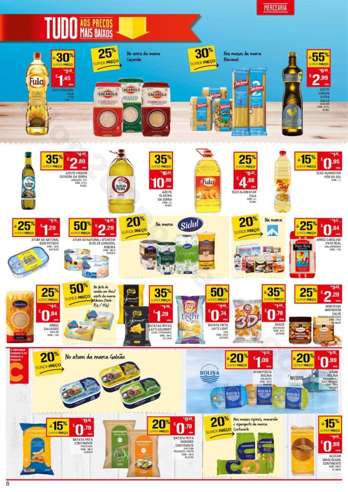 Antevisão Folheto CONTINENTE Bom Dia promoções 