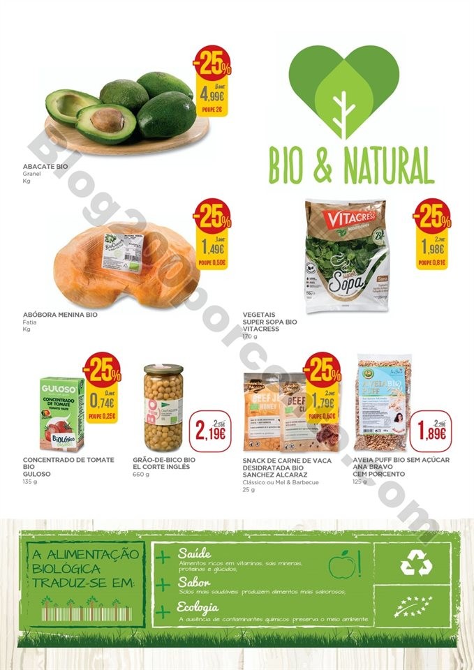 Antevisão Folheto EL CORTE INGLÊS Promoções de