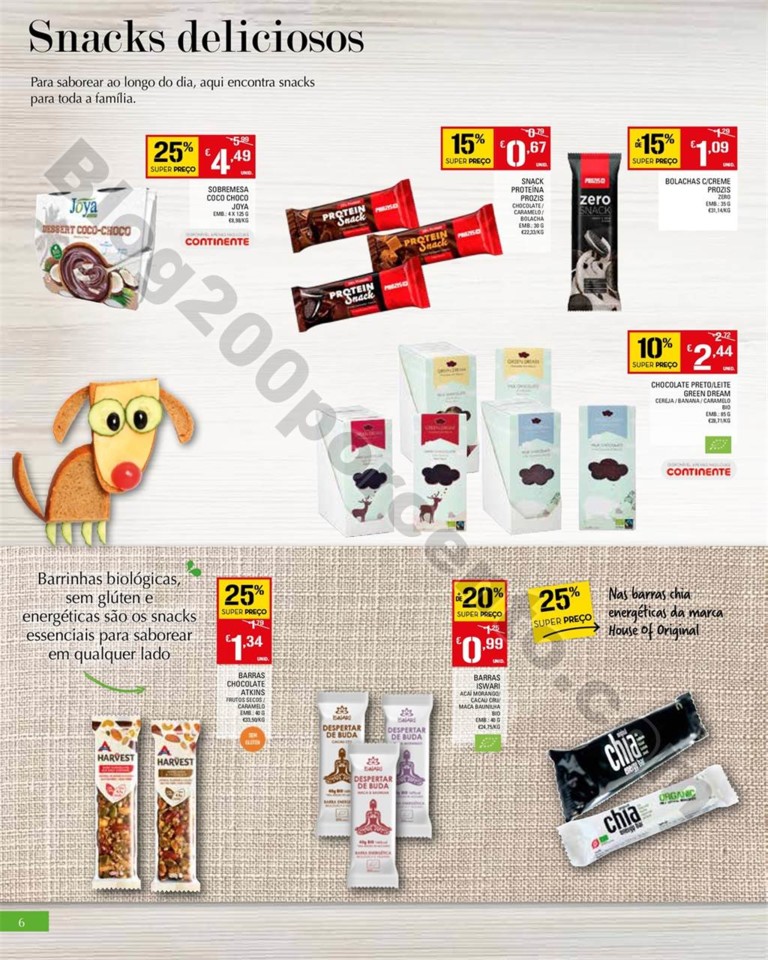 Antevisão folheto CONTINENTE Bio e Saudável de 2