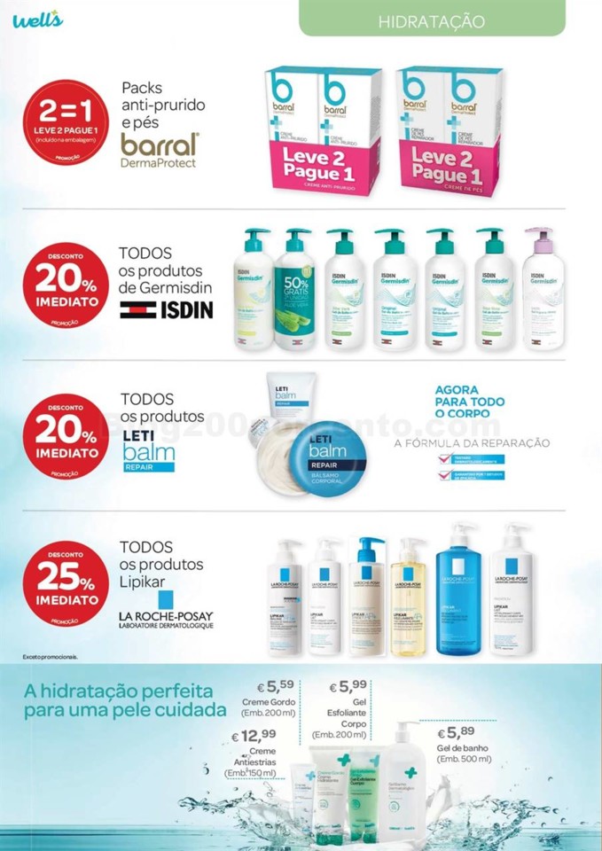 Antevisão Folheto WELLS Promoções de 14 abril a