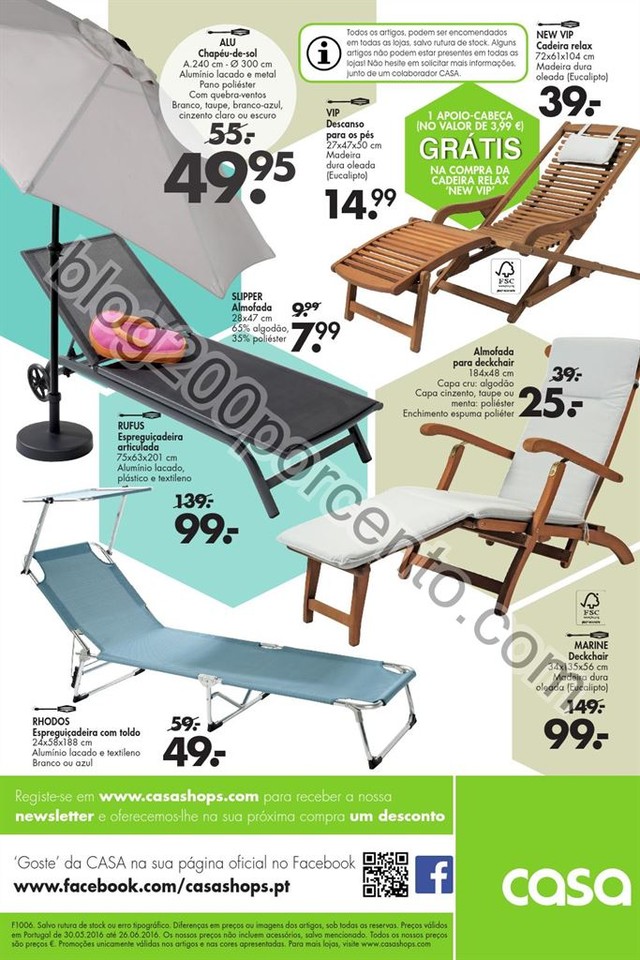 Antevisão Folheto CASA Promoções de 30 maio a 2