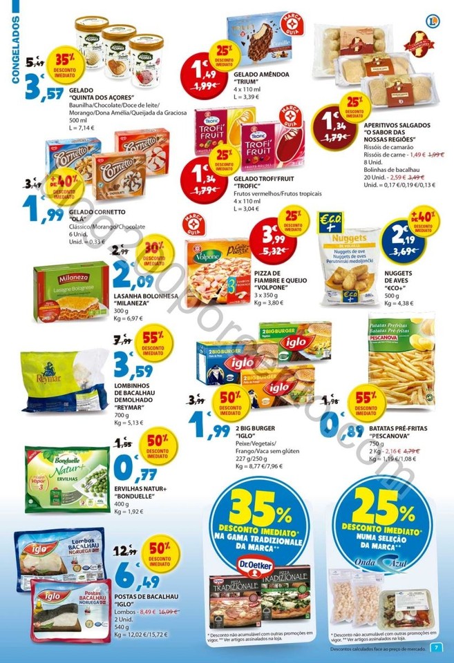 Antevisão Folheto E-LECLERC Promoções de 20 a 2
