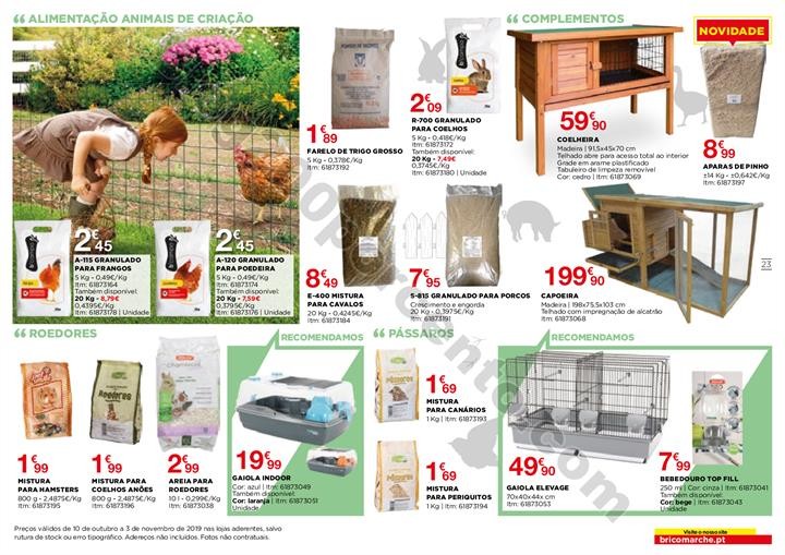 bricomarché catálogo outono inverno e pet-shop (