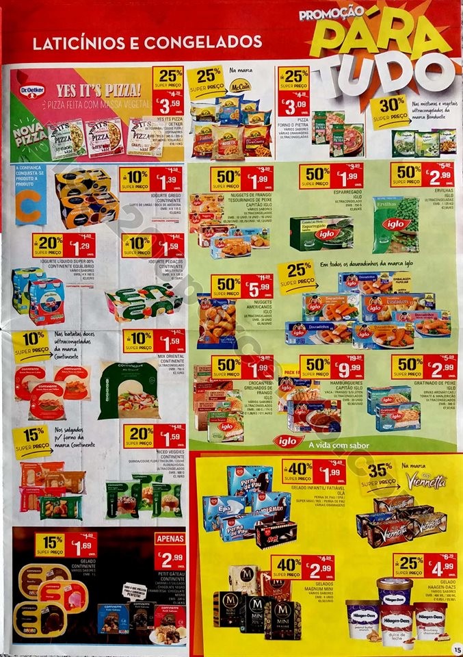 antevisao folheto continente promocoes de 2 a 7 ja