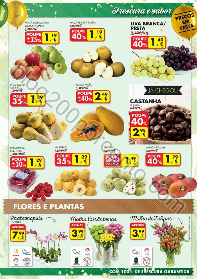 Antevisão Folheto PINGO DOCE Fim de semana de 4 a
