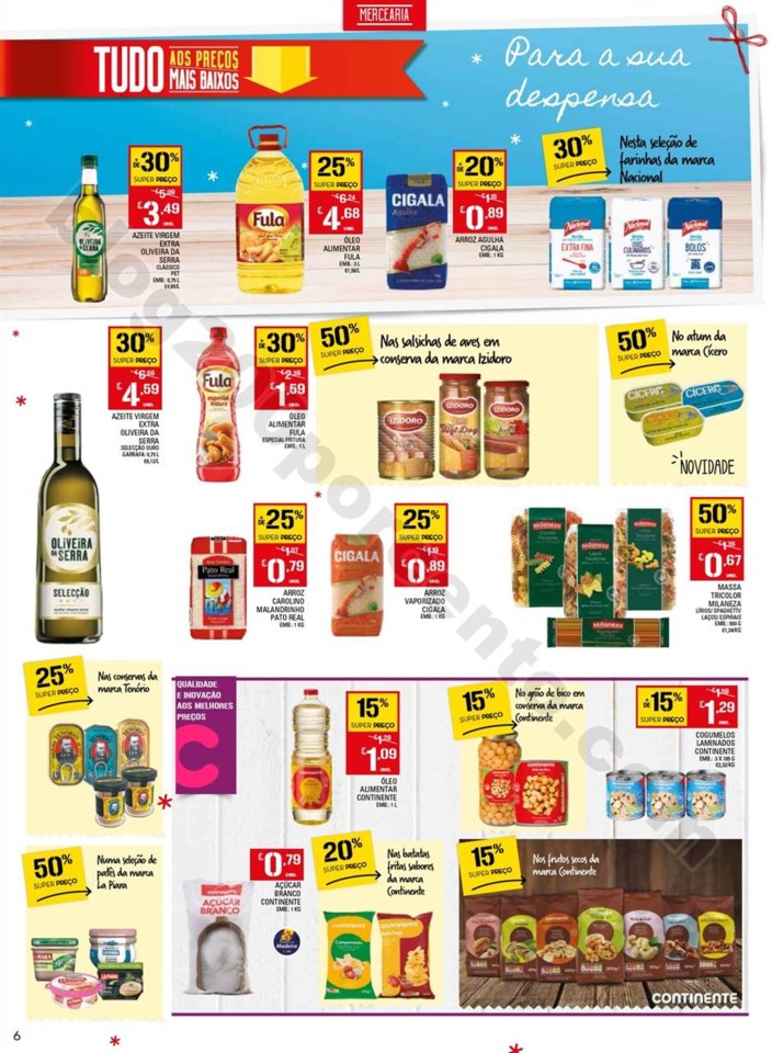Antevisão Folheto CONTINENTE Madeira promoções 