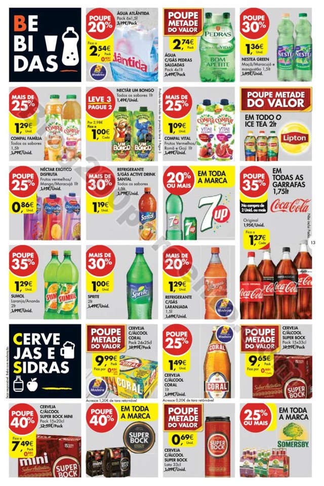 Antevisão folheto PINGO DOCE Madeira promoções 