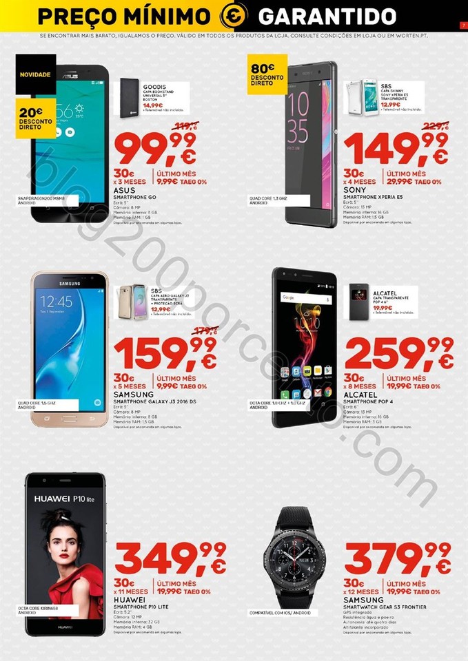 Antevisão Folheto WORTEN Promoções de 4 a 17 ma