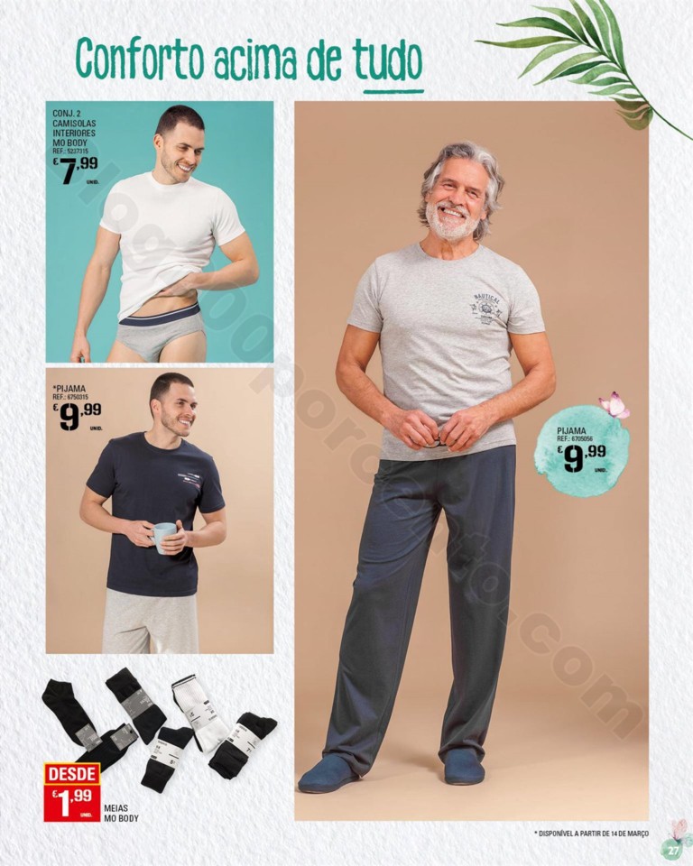 Antevisão Folheto CONTINENTE Moda Primavera promo