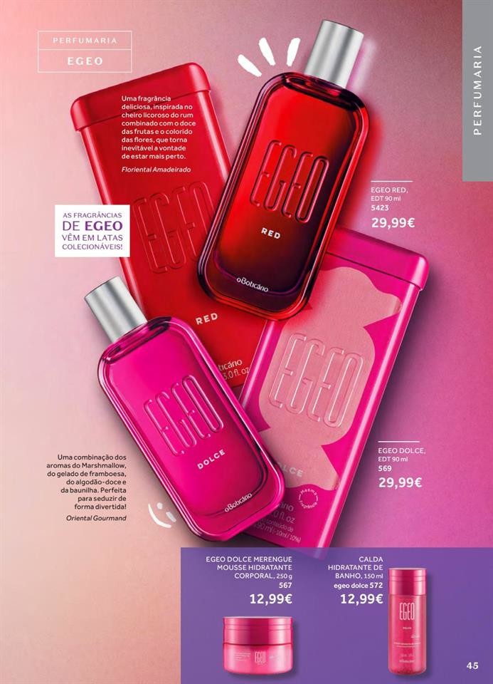 Antevisão Folheto BOTICÁRIO Natal promoções de