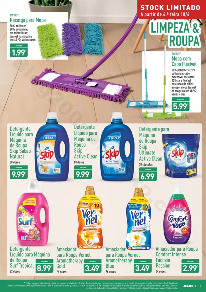 Antevisão Folheto ALDI Promoções a partir de 10