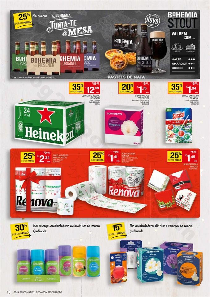 Antevisão Folheto CONTINENTE 19 novembro a 24 dez