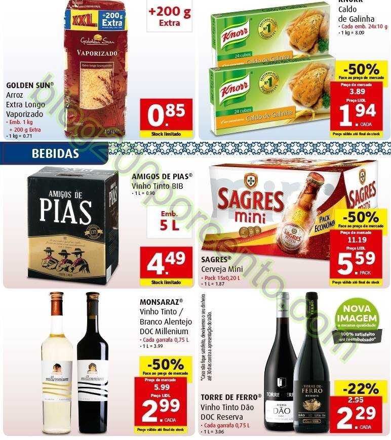 Antevisão Folheto LIDL Promoções de 31 março a