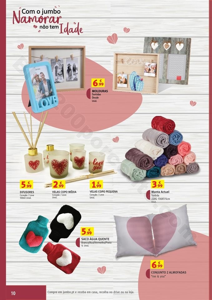 Antevisão Folheto JUMBO Especial dia dos namorado