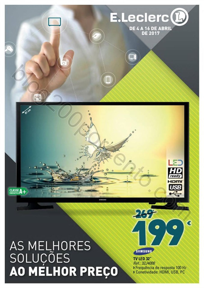Antevisão Folheto E-LECLERC Extra promoções de 