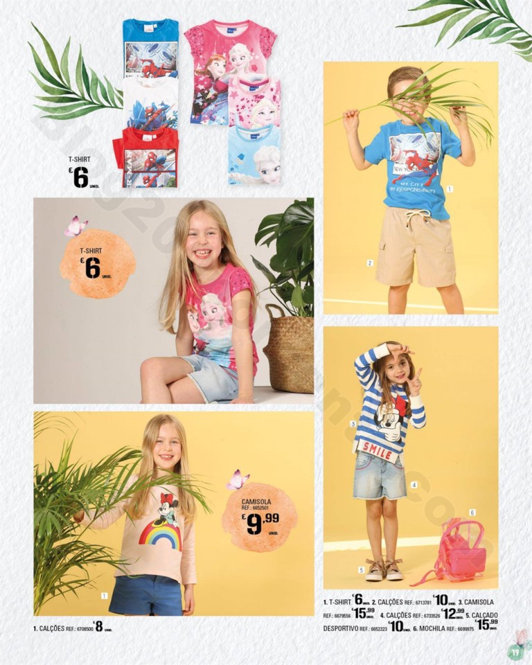 Antevisão Folheto CONTINENTE Moda Primavera promo