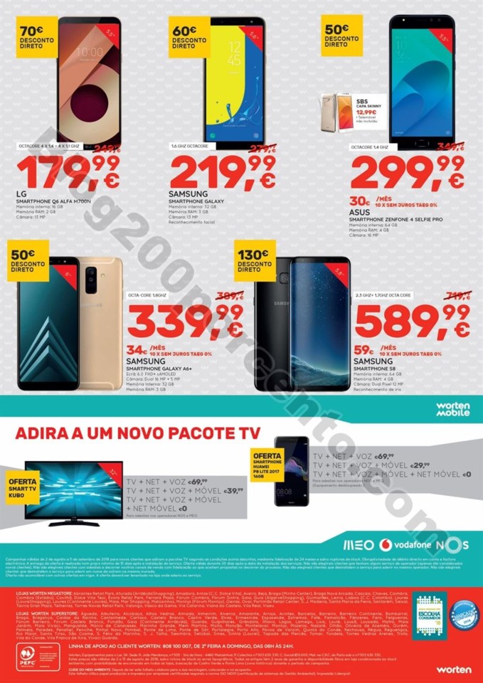 Antevisão Folheto WORTEN Promoções de 2 a 15 ag