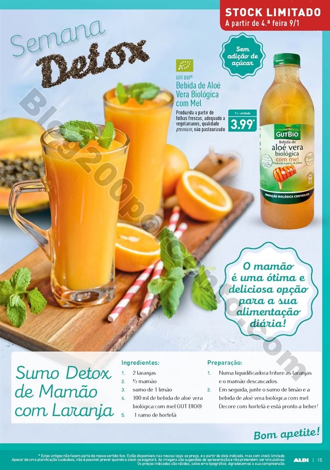 Antevisão Folheto ALDI Promoções a partir de 9 