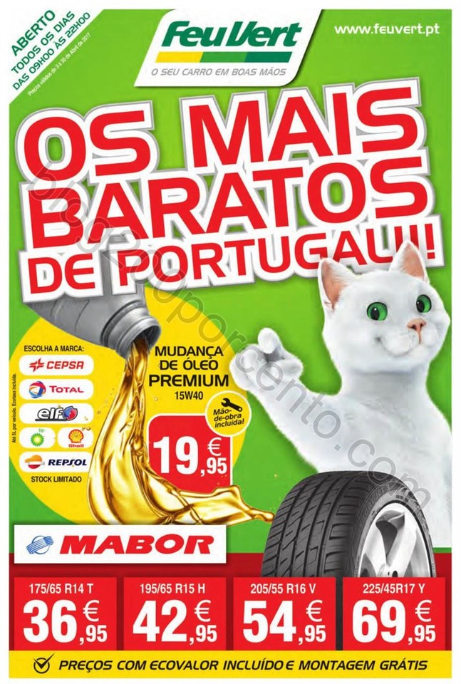 Antevisão Folheto FEU VERT Promoções de 3 a 30 