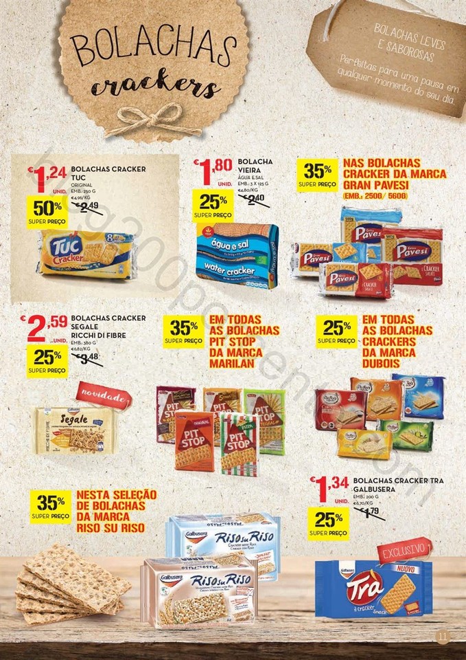 Antevisão Folheto CONTINENTE Bolachas Promoções