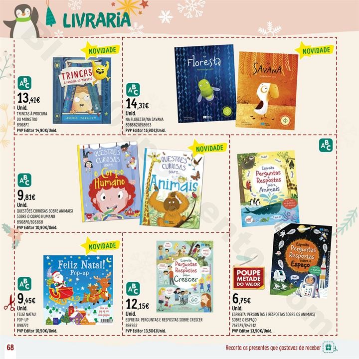 Antevisão Folheto PINGO DOCE Brinquedos Natal Loj