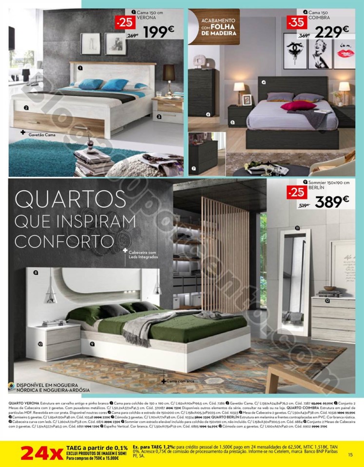 Antevisão Folheto CONFORAMA Promoções de 26 jul