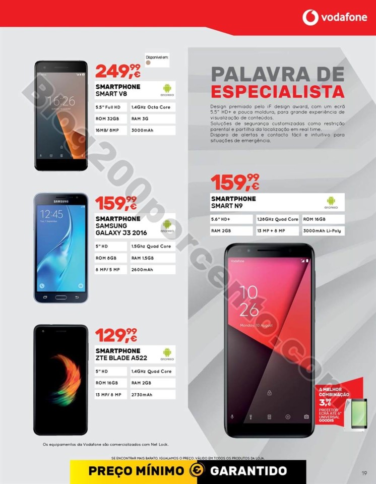 Novo Folheto WORTEN Mobile Promoções até 1 agos