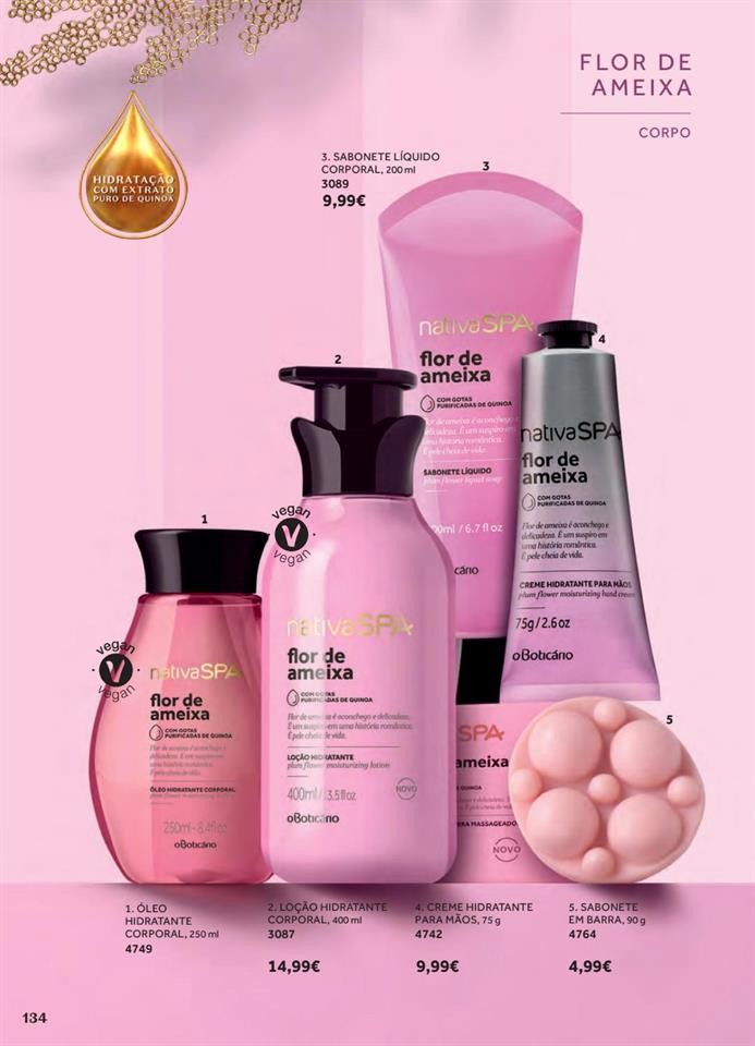 Antevisão Folheto BOTICÁRIO Natal promoções de