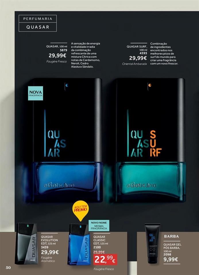 Antevisão Folheto BOTICÁRIO Natal promoções de