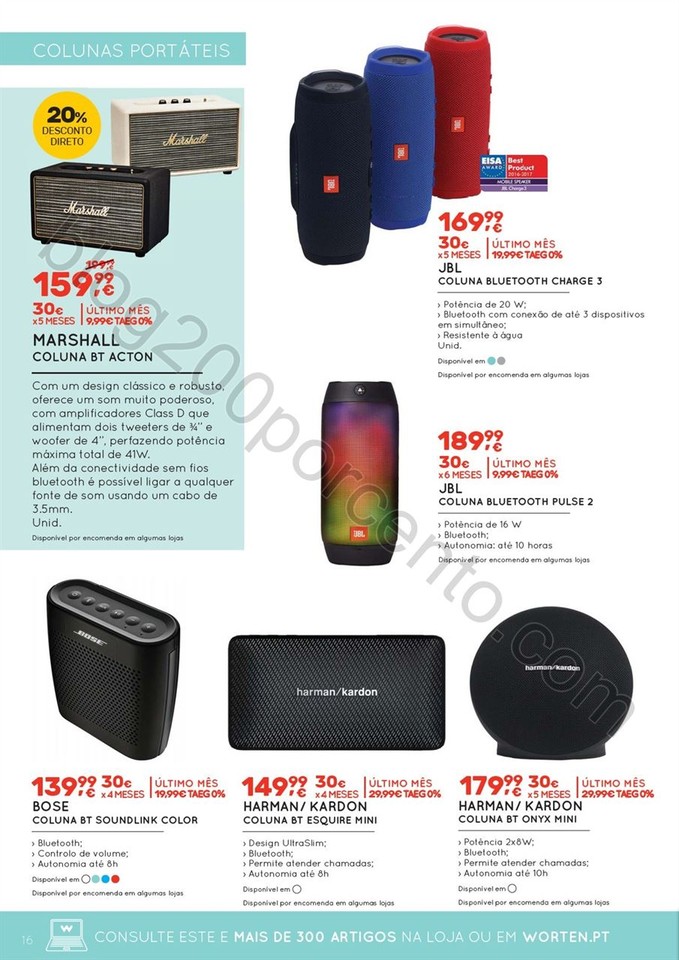 Antevisão Folheto WORTEN Promoções de 14 março