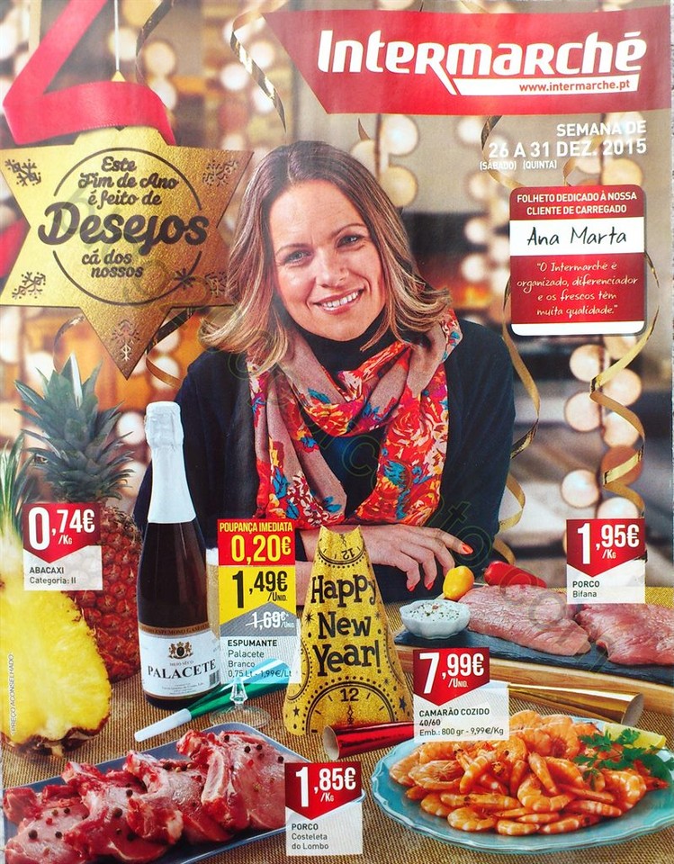 Antevisão Folheto INTERMARCHÉ Promoções de 26 