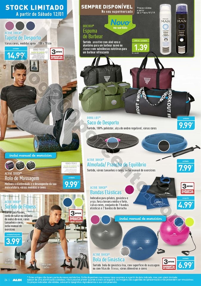 Antevisão Folheto ALDI Promoções a partir de 9 
