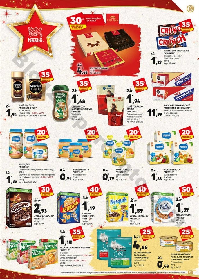 Antevisão Folheto E-LECLERC Promoções de 13 a 1