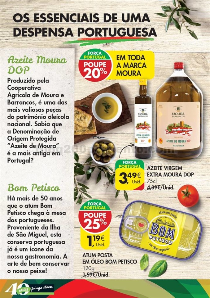 Antevisão Folheto PINGO DOCE Produção Nacional 