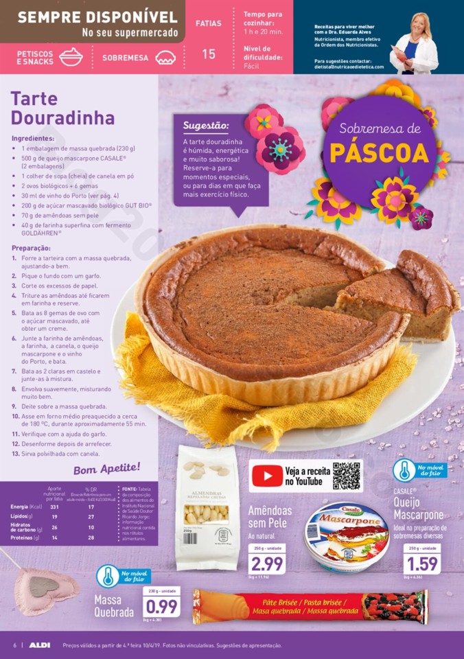 Antevisão Folheto ALDI Promoções a partir de 10