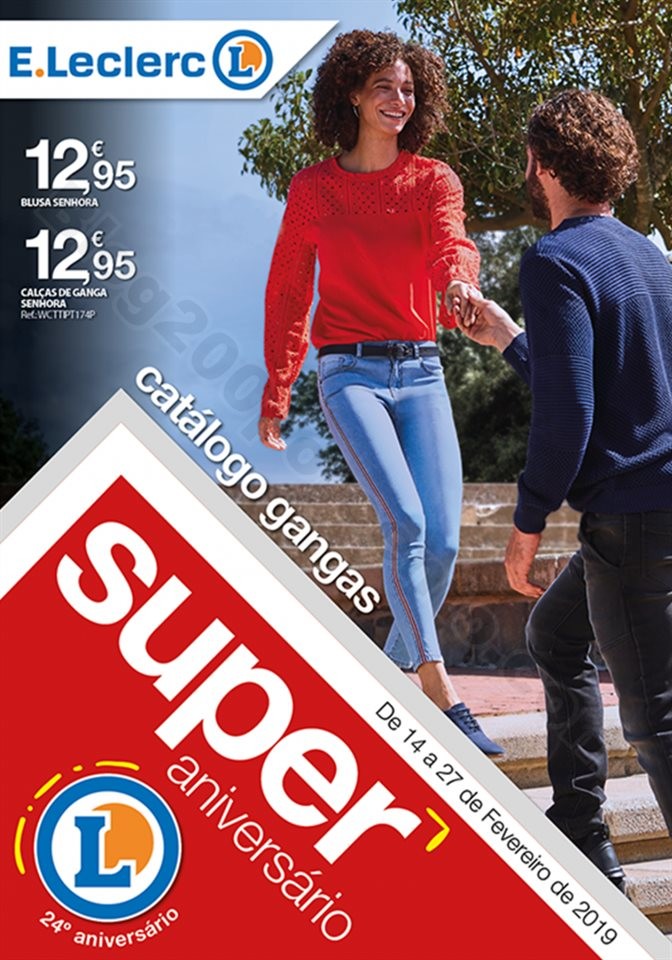 Antevisão Folheto E-LECLERC Aniversário Extra Pr