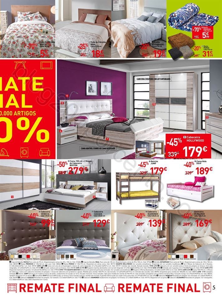 Novo Folheto CONFORAMA Remate Saldos de 19  janeir