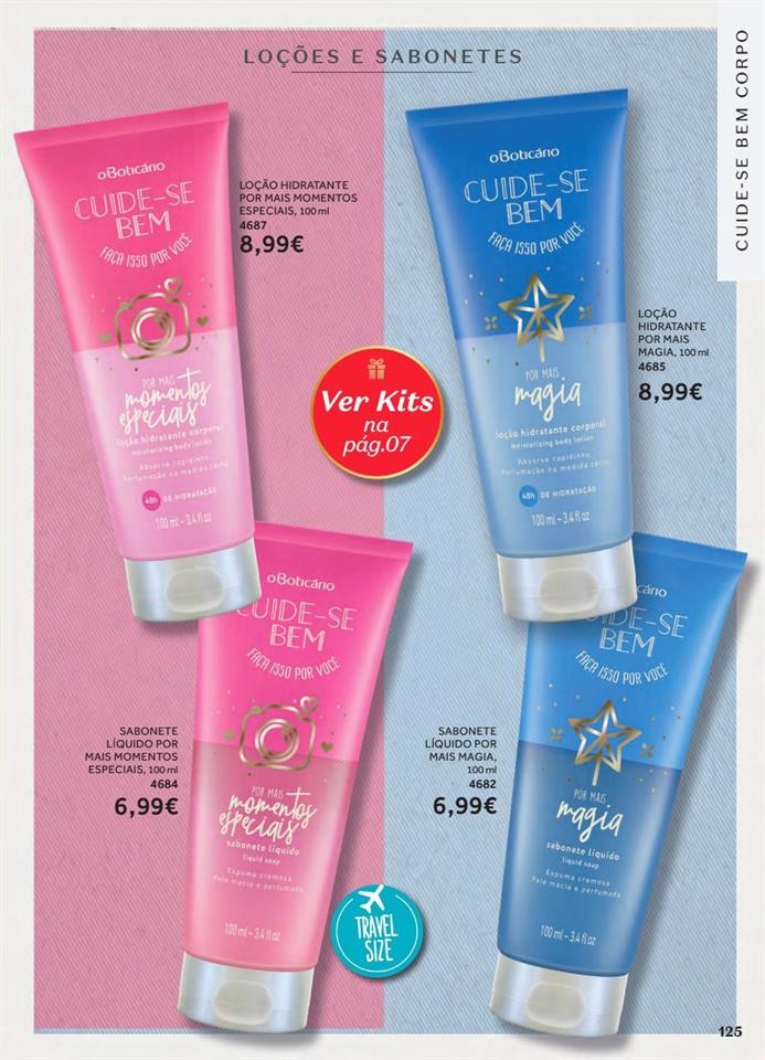 Antevisão Folheto BOTICÁRIO Natal promoções de