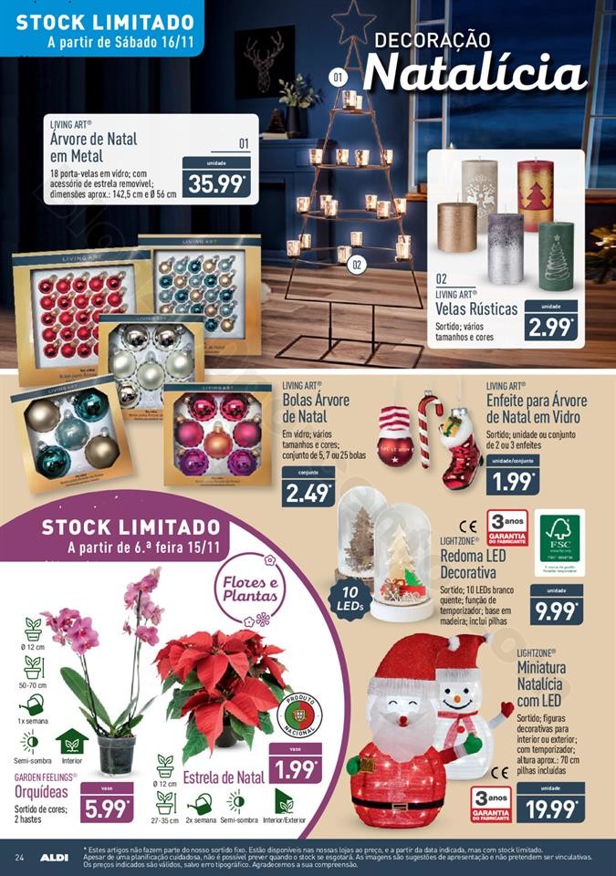 Folheto ALDI Promoções a partir de 13  novembro 
