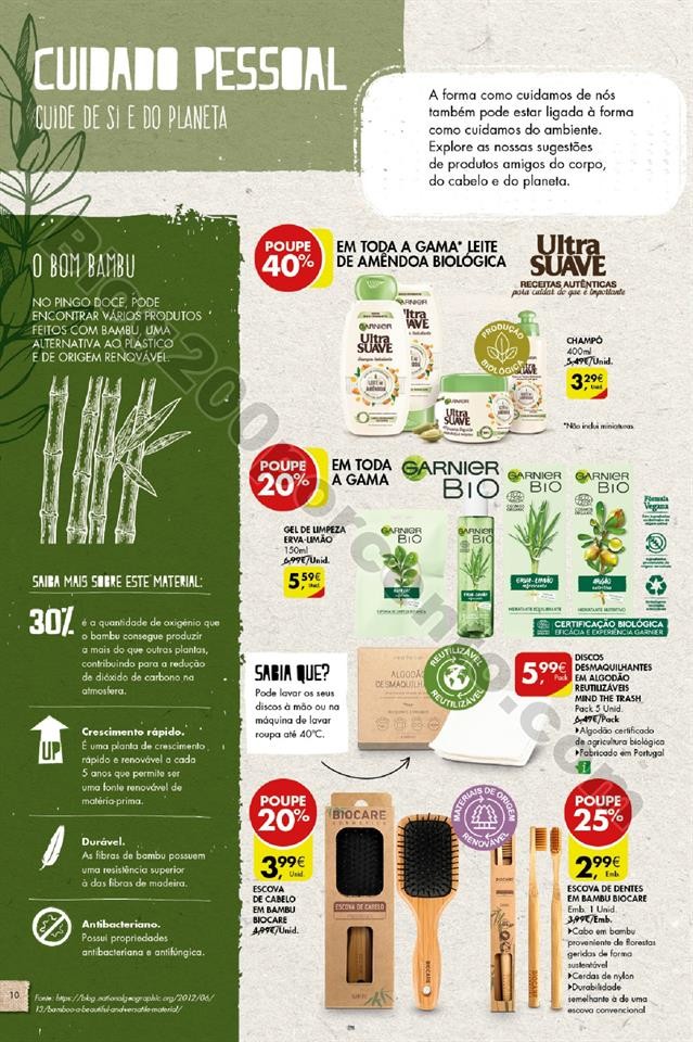 Antevisão Folheto PINGO DOCE Sustentabilidade Pro