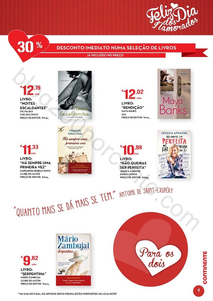 Antevisão Folheto CONTINENTE Açores Promoções 