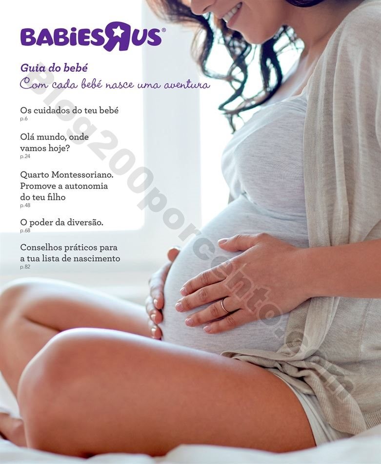 Antevisão Guia do Bebé BABIESRUS Promoções de 