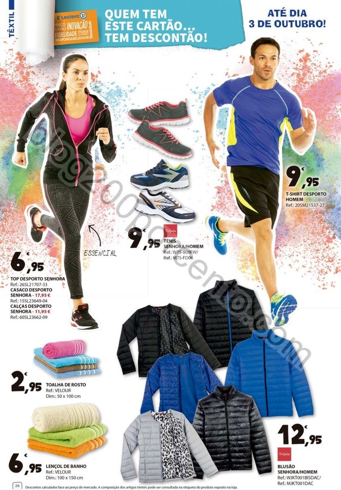 Antevisão Folheto E-LECLERC Promoções de 20 a 2