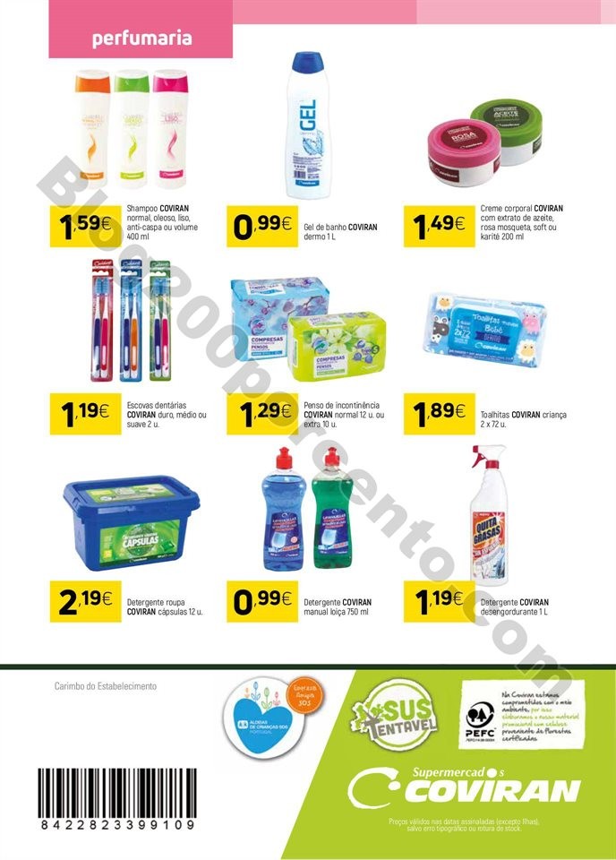 Antevisão Folheto Coviran promoções de 20 novem