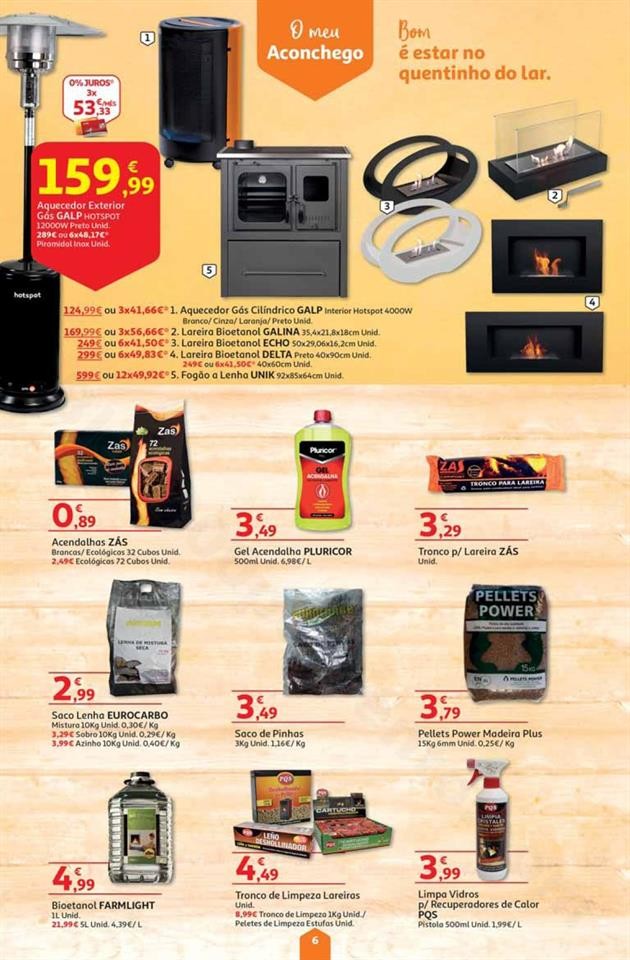 Antevisão Folheto AUCHAN Poupar ou Largar Promoç