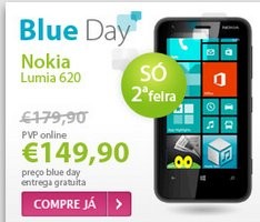 Blue Day | TMN | dia 9 dezembro