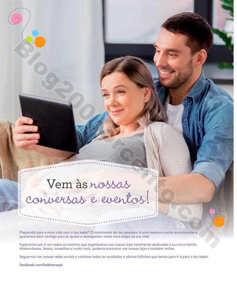 Antevisão Guia do Bebé BABIESRUS Promoções de 